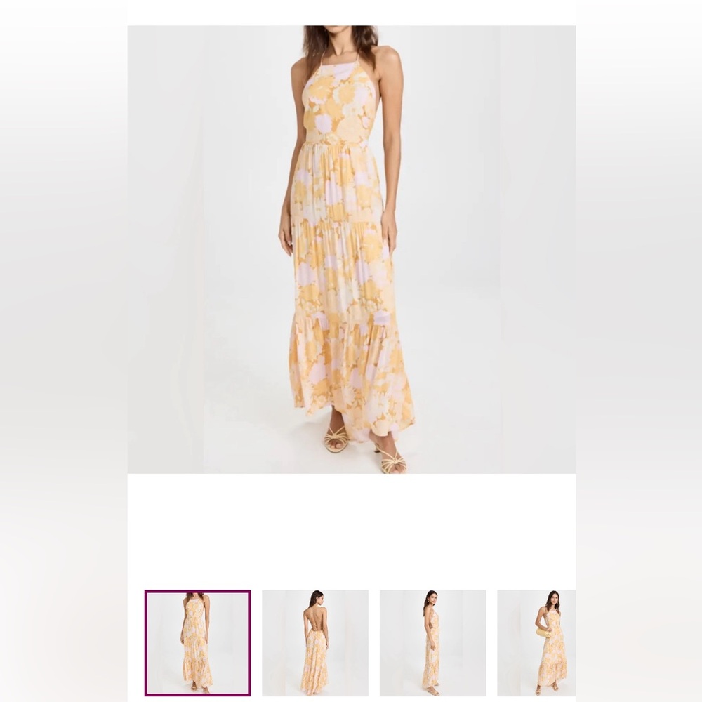 URBAN OUTFITTERS Mink Pink Flower Dress